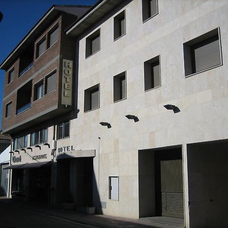 Hotel Chane La Puebla De Alfinden ภายนอก รูปภาพ