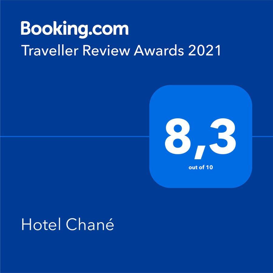 Hotel Chane La Puebla De Alfinden ภายนอก รูปภาพ