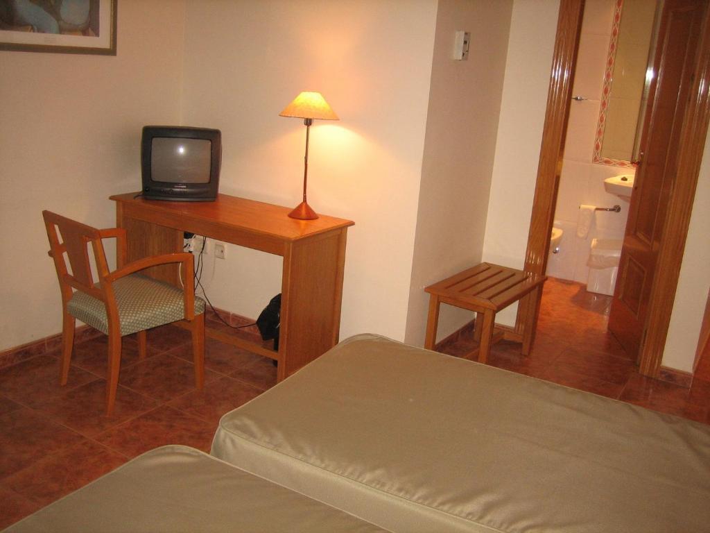 Hotel Chane La Puebla De Alfinden ห้อง รูปภาพ