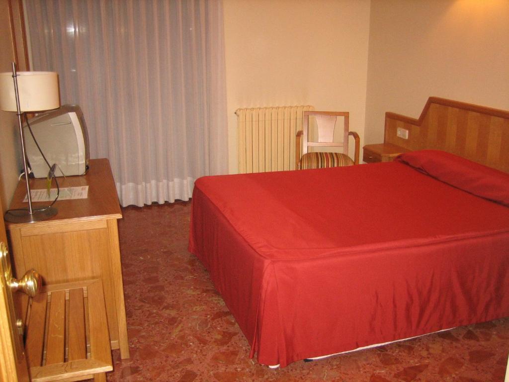 Hotel Chane La Puebla De Alfinden ห้อง รูปภาพ