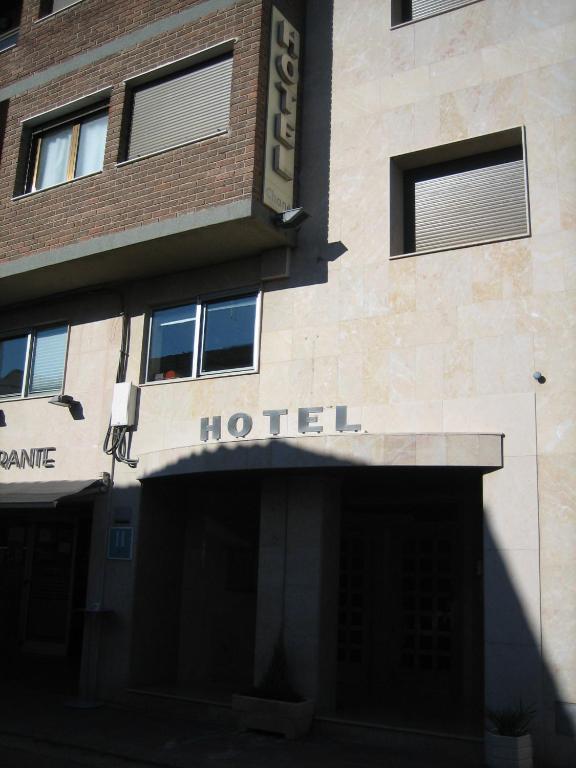 Hotel Chane La Puebla De Alfinden ภายนอก รูปภาพ