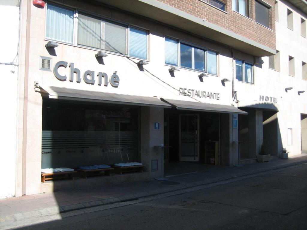 Hotel Chane La Puebla De Alfinden ภายนอก รูปภาพ