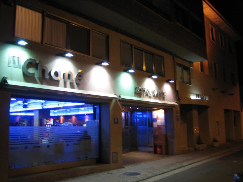 Hotel Chane La Puebla De Alfinden ภายนอก รูปภาพ
